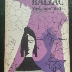 myh 541f - HONORE DE BALZAC - VERISOARA BETTE - ED 1964