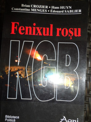 Fenixul Rosu Kgb - Colectiv ,548103 foto
