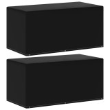 Gossi huse mobilier de gradina, 2 buc., 6 ocheti, 160x80x75 cm