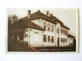 Rară! Dorohoi(Botosani):Școala normală de fete,carte poștală foto circulata 1936