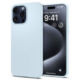 Cumpara ieftin Husa pentru iPhone 15 Pro, Spigen Thin Fit, Mute Blue