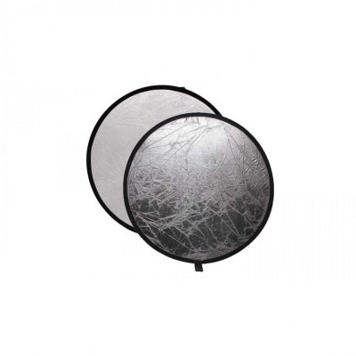Blenda rotunda 2in1 silver-white 60cm granulat foto
