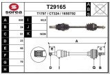 Planetara Citroen C1, C1 II; Peugeot 107, 108; Toyota Aygo, motor 1.0; 1.0 VTi 68; 1.0 VTi; 1.0, montare Fata, Stanga, EAI-France