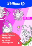 CARTE DE COLORAT `MY UNICORN`, FORMAT A4 48 FILE, CONTINE 100 ABTIBILDURI,