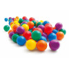 Set 100 mingi multicolore plastic, diametru 5.5 cm, pentru spatiu de joaca,, ProCart