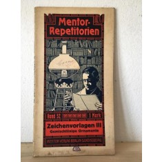 J. Renner - Geometrische Ornamente. Zeichenvorlagen III