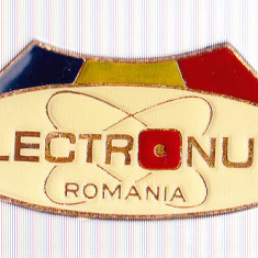 AMS# - INSIGNA ELECTRONUM 1970 ROMANIA, email la rece