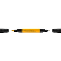 PITT ARTIST PEN DUAL MARKER GALBEN CROM INCHIS 109 FABER-CASTELL