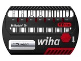 Kit capete de şurubelniţă imbus 29mm WIHA 1/4 (C6,3mm)