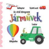 J&aacute;rművek - Az első k&ouml;nyvem