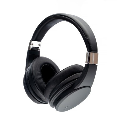 Casti+microfon Spacer-Onix wireless BT negre foto