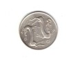 Moneda Cipru 2 cents/centi 1993, stare foarte buna, curata, Europa, Cupru-Nichel