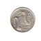 Moneda Cipru 2 cents/centi 1993, stare foarte buna, curata