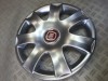 Capace Roti 14 Inch Fiat - Set 4 Bucati, Gri Deschis, Emblema Metalica, Calitate Superioara