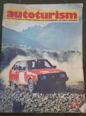 Revista Autoturism nr 5 1986 foto