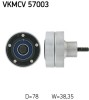 SKF VKMCV 57003 Rola ghidare/conducere, curea transmisie