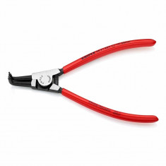 Cleste profesional de deschidere cu varfuri indoite pentru inele de siguranta Knipex 46 21 A21, 170 mm