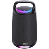 Boxa Portabile E-Boda The Vibe 450 Pro, Putere maxima 100W, Autonomie 7 ore, Lumini RGB, Negru