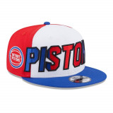 Sapca New Era 9fifty Detroit Pistons NBA Back Half - Cod 15854715817, Marime universala, Albastru