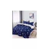 Cumpara ieftin Lenjerie de Pat Bumbac Finet, 1 Persoana , 4 Piese- JO399
