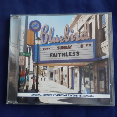 Faithless - Sunday 8AM _ cd,album _ Cheeky, EU,2001 _ NM/NM foto