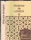 Dictionar de Logica - Gheorghe Enescu, Ed. Stiintifica si Enciclopedica, 1985, 382 pagini