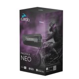 Cumpara ieftin Sistem comunicatie moto complet Cardo model Packtalk NEO &ndash; kit 1 bucata (pentru 1 utilizator)