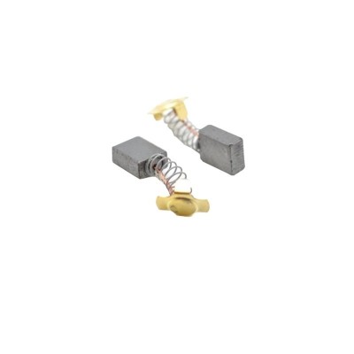 Set 2 Perii Colectoare elSales ELS-CRB-7-13-16.5, Dimensiune carbuni 7 x 13 x 16.5 mm, gri foto