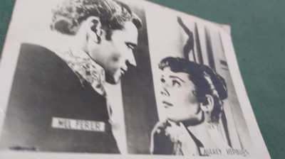 FOTO TIP 9/6 MEL FERER/AUDREY HEPBURN foto