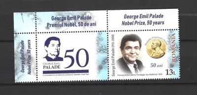ROMANIA 2024 - GEORGE EMIL PALADE, VINIETA 1, MNH - LP 2494 foto