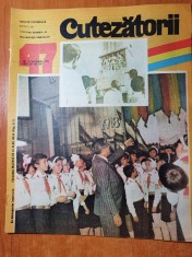 revista pentru copii - cutezatorii 25 noiembrie 1982