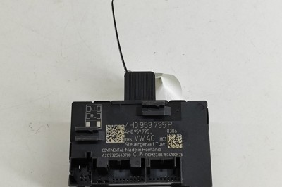 Modul de control ușă st&amp;acirc;nga spate VW TOUAREG 7P5 2016 OEM: 4H0959795P,4H0959795J,A2C7325440700 | 24462989 foto