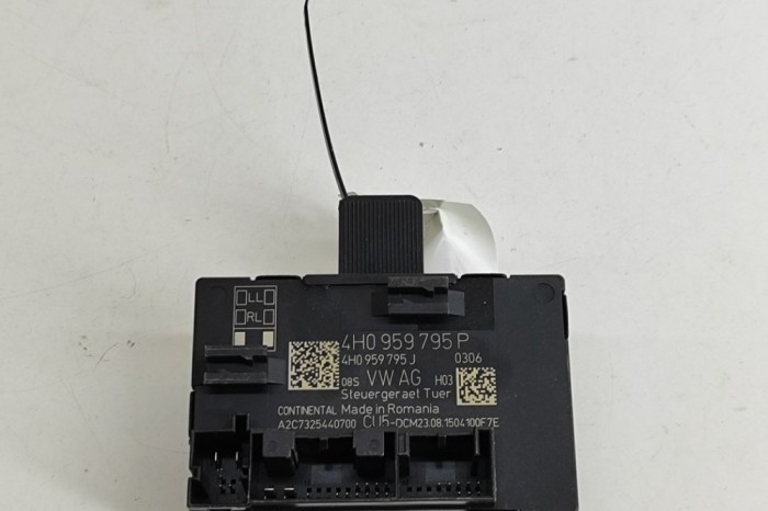 Modul de control ușă st&acirc;nga spate VW TOUAREG 7P5 2016 OEM: 4H0959795P,4H0959795J,A2C7325440700 | 24462989