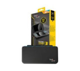 Cover Silicon Negru SteelPlay 2DS XL