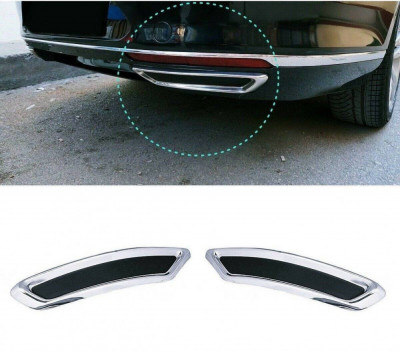 Ornamente inox bara spate Vw Passat B8 Break 2014-2019 &amp;reg; ALM foto