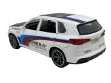 Macheta Bmw X5 alb scara 1:24 deschide toate usile portbagajul si capota motorului