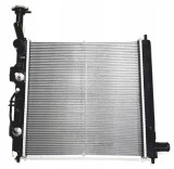 Radiator Kia Picanto 17-, motor: 1.0, 1.2, LPG, 410x428x16, Koyorad, Aluminiu/ Plastic brazat, 25310G6050; 25310G6150