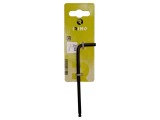 Cheie imbus sferică IRIMO 5mm, lungime 118mm, oțel &ndash; cod 47-05-1