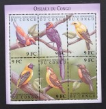 REPUBLiCA DEMOCRATA CONGO-PASARI -1 COALAI MICA- DANTELATA- MNH**-RDC 99