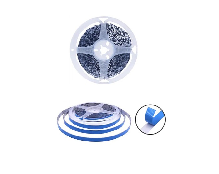 Banda LED 3528 RGB 120led m 5mm IP20
