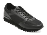 Cumpara ieftin Pantofi sport BOSS negri, 7903, din material textil