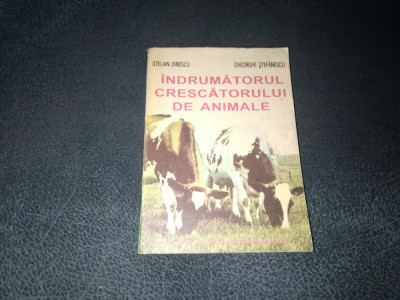 STELIAN DINESCU - INDRUMATORUL CRESCATORULUI DE ANIMALE 1995 foto