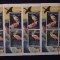 TURKMENISTAN- PASARI-4x4v.IN 4 COLI MICi-MNH**-TU PLR 49