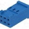 Conector cablu-placa, 6 pini, mama, TE Connectivity - 281839-3
