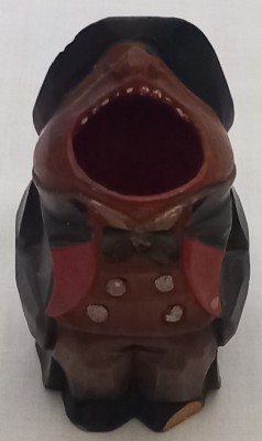 Figurina lemn , h =7 cm foto