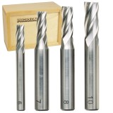 Proxxon 24620 - Set freze HSS-Co 6-10 mm tija 610 mm 4 bucati