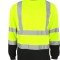 Bluza Tricou maneca lunga cu benzi reflectorizante T-REF