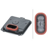 Balast Xenon, Unitate De Control Lumini Audi A4/S4, 11.2019; A5/Sportback, 06.20; Q7, 06.2019, partea stanga=dreapta, Hella, pentru lumini pe LED,