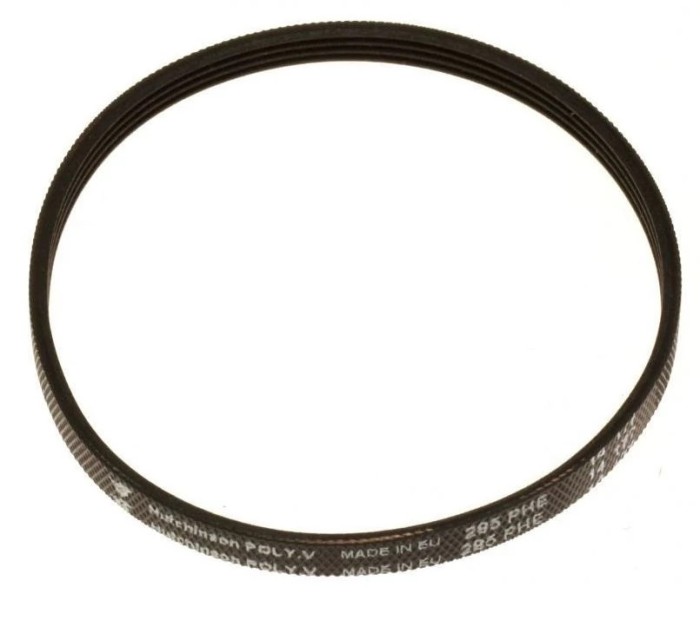 Curea uscator de rufe Poli V Elastica 285h4EL