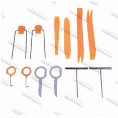 Set 12 piese scule/spatule pt desfacut bordul sau elemente interior